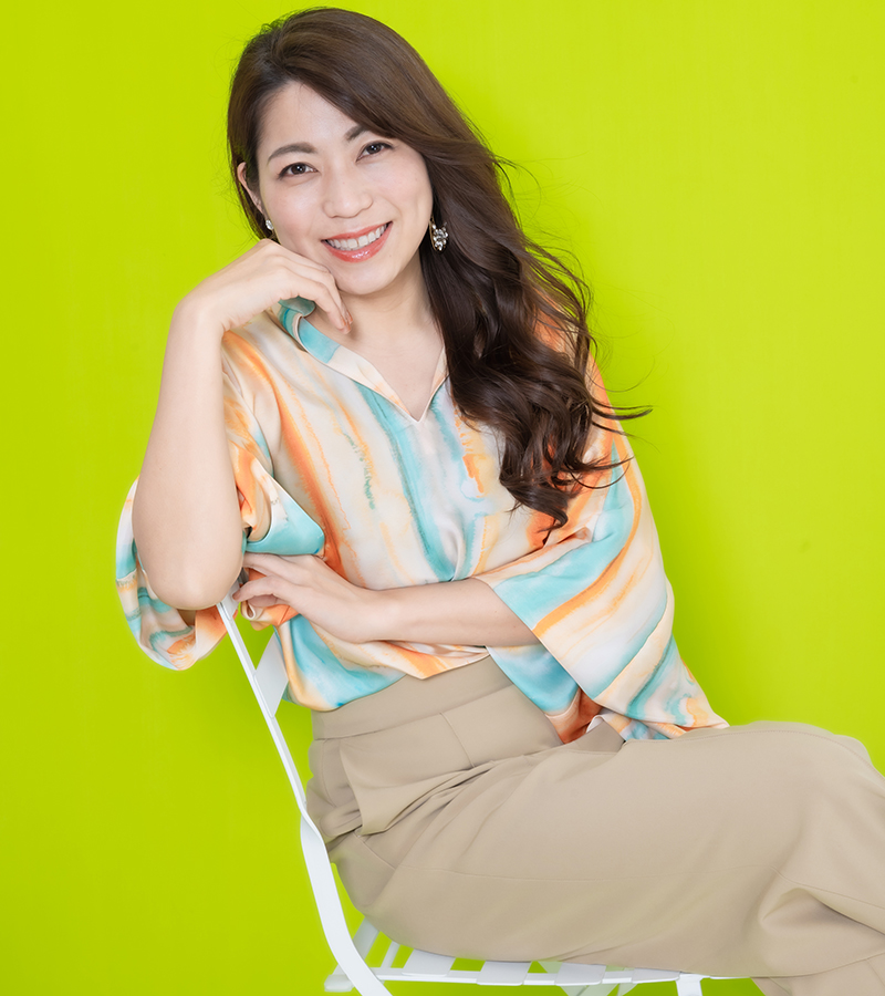 代表講師 大出千晶